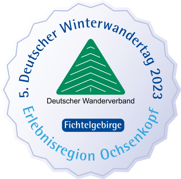Logo des 5. deutschen Winterwandertages